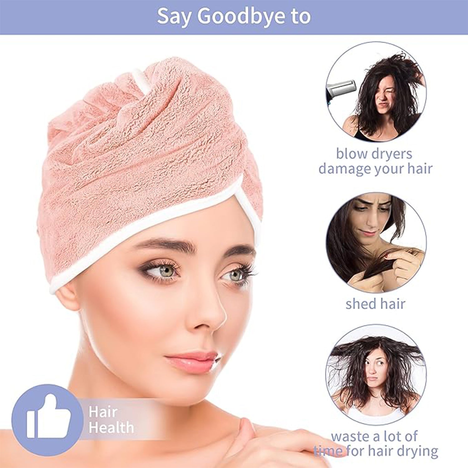 Hair Drying Magic Hair Cap Towel Wrap for Women Bath Towels (1 pc), Hair accessories Hair Drying Magic Hair Cap Towel Wrap for Women Bath Towels (1 pc), Hair accessories